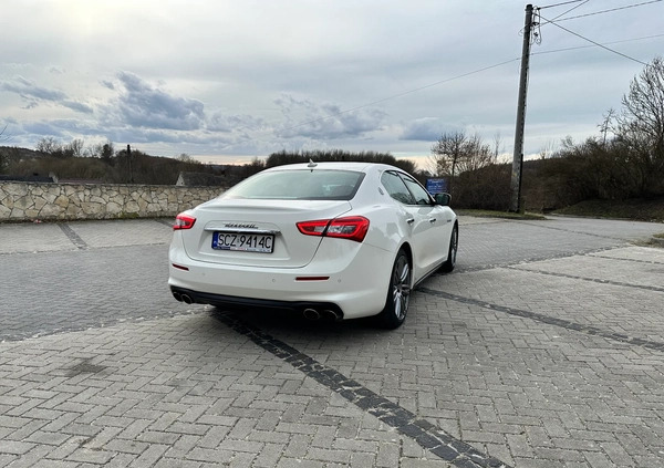 Maserati Ghibli cena 149998 przebieg: 61957, rok produkcji 2018 z Częstochowa małe 407